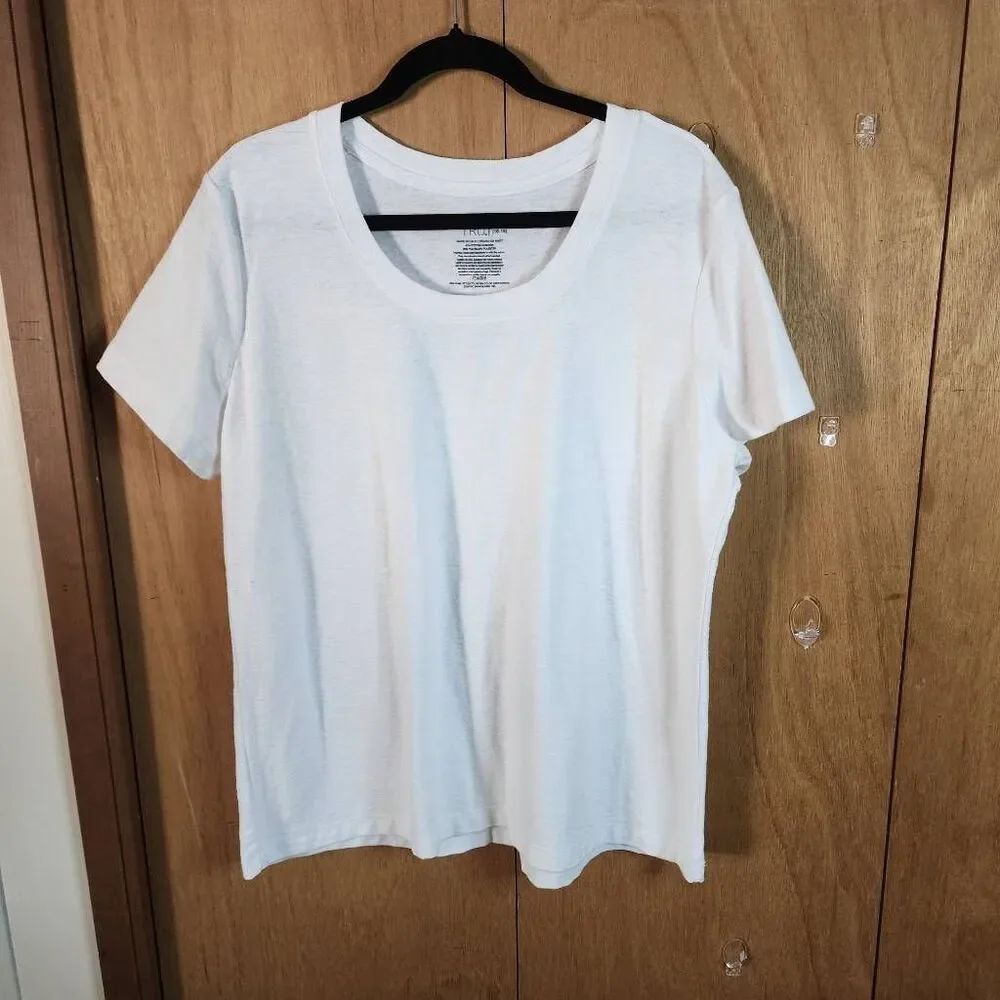 Lot of 3 Time and Tru Crew Neck Tshirts Short Sleeve Semi Fitted NWT Size XL - Picture 5 of 9